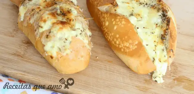 Pão de alho igual ao de churrasco em apenas 15 minutos na air fryer