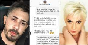 Carlinhos Maia e RomaGaga se desentendem e humorista faz ‘ameaça’