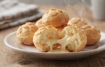 Tertiary news: O macete do pão de queijo de 3 ingredientes que fica pronto num piscar de olhos