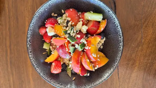 Pratos plant based foram criados especialmente para mim, que sou vegana/ vegetariana