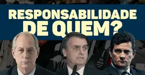 Bolsonaro, Ciro e Moro disputam o crédito pelo fim do motim no Ceará