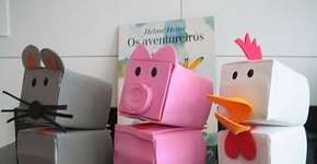 Oficina recicla brinquedos de lojas de 1,99