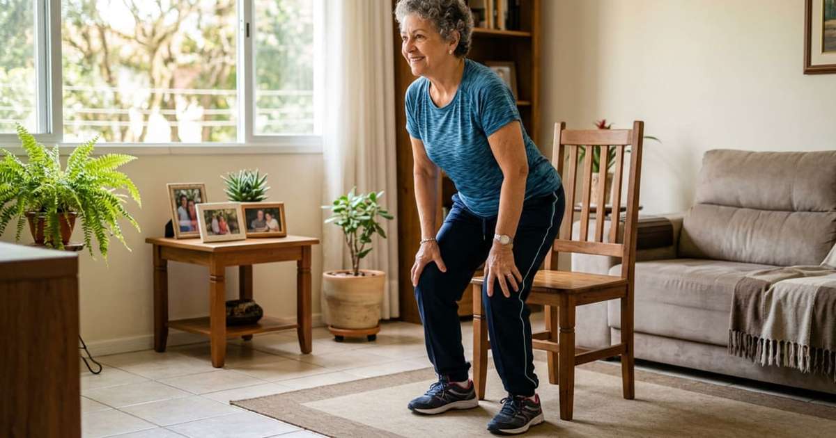 Nem caminhar nem nadar: o exercício ideal para pessoas com mais de 60 anos ganharem força e equilíbrio