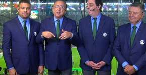 Casagrande chora por superação e Arnaldo anuncia aposentadoria