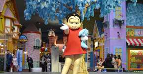 Parque em Gramado faz imersão no universo da Turma da Mônica