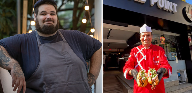 Make Hommus Convida: chef Rıdvan Kıyak (Kebab Point)