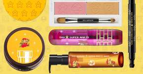 Super Mario ganha linha de maquiagem