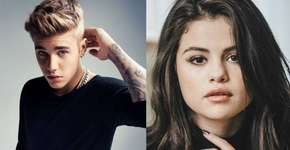 Justin Bieber e Selena Gomez são flagrados aos beijos