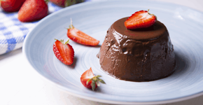 Essa receita de flan de chocolate é tão delicioa que você nunca mais vai esquecer