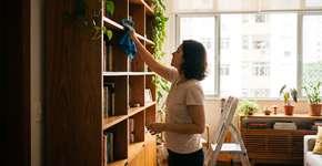 A técnica de limpeza que acaba com a poeira de uma vez por todas