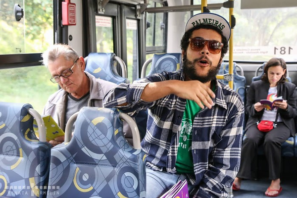 Poetas Ambulantes - Foto: Renata Armelin