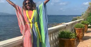 Glória Maria fala pela 1ª vez sobre tumor no cérebro e emociona web