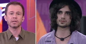 BBB 21: Tiago Leifert se irrita com Fiuk e discute com cantor ao vivo