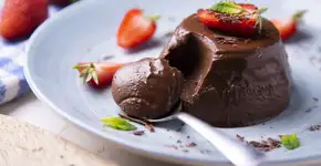 Flan de chocolate irresistível: uma sobremesa perfeita