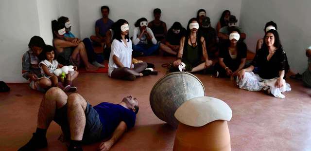 Exposição ‘Geoprópolis Bioacústico’