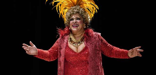 Espetáculo ‘Nasci pra ser Dercy’