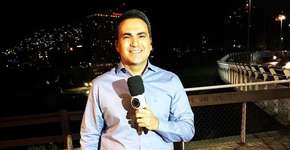 Repórter da Record é atropelado e quebra a perna durante link