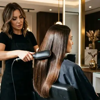 Featured mobile: Adeus aos alisamentos químicos: a nova tendência que domina os fios e deixa o cabelo liso sem agredir a estrutura capilar