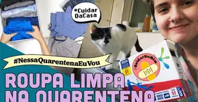 3 dicas certeiras para você lavar roupa em casa nesta quarentena