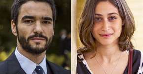 Luísa Arraes, namorada de Caio Blat, comenta post machista