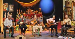 Izaías e Seus Chorões fazem roda de samba em Perdizes às sextas