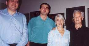 Villani e Efigênia Côrtes