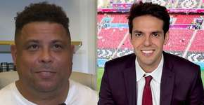 Qual é a treta entre Ronaldo e Kaká?