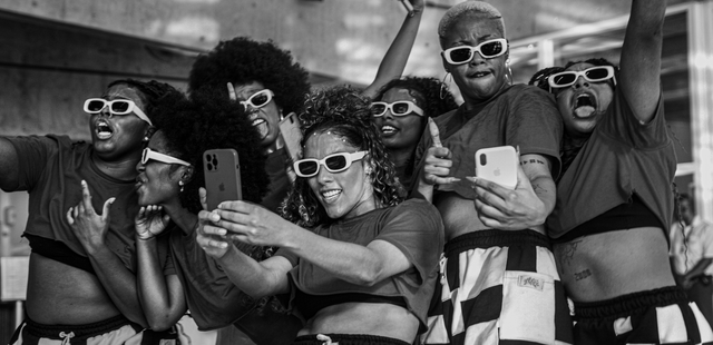 Intervenção de dança ‘Requebrando’