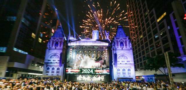 Réveillon na Paulista