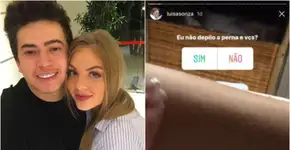 Cantora Luísa Sonza diz que não depila e perna e está ‘nem aí’