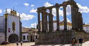 Ruínas romanas revelam passado histórico do Alentejo