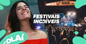 Festivais de música com desconto de até 50%? Aqui têm, bebê!