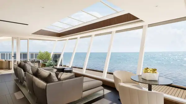Lounge do Seven Seas Prestige