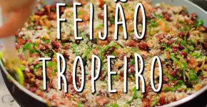 Feijão tropeiro: aprenda a fazer o clássico da nossa cozinha
