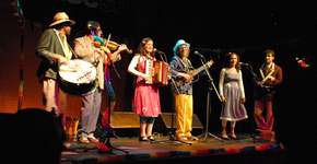 Espetáculo musical “Como Tudo Começou” de Ricardo Azevedo