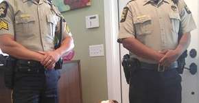 Pitbull é esfaqueado depois de salvar mulher de briga