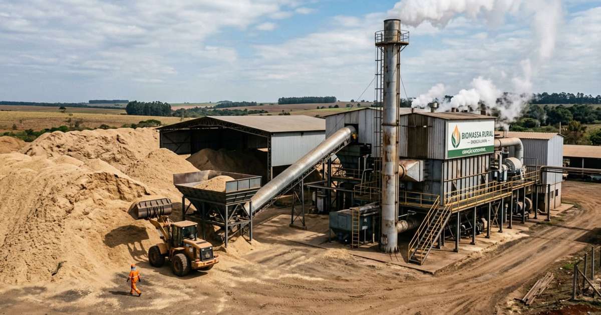 Resíduos agrícolas viram eletricidade limpa e fortalecem o futuro da energia descentralizada