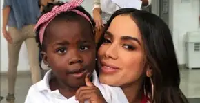 Até quando? Titi recebe comentários racistas em foto na internet