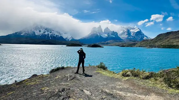 Uma das trilhas em Torres del Paine dentro do programa do hotel Las Torres Patagonia
