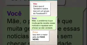 Número de WhatsApp combate fake news de saúde