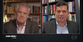 Bial diz que voz do Moro mudou: ‘Todo mundo comentando’