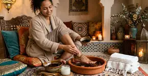 No Marrocos eles usam borra de café nos pés por um motivo, e é assim que aplicam do jeito certo para renovar a pele