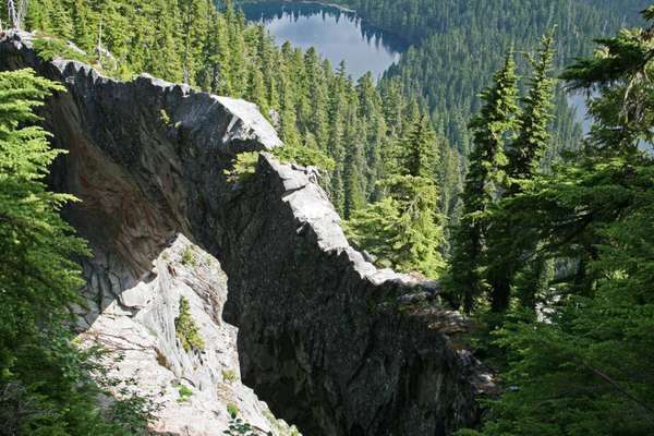 Ponte para a Nuvens, Monte Rainier, EUA
