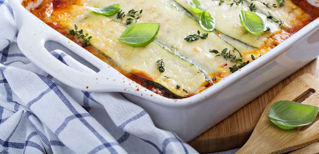 Lasanha de abobrinha super saborosa e muito mais saudável
