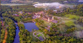 Resort no interior do Paraná oferece oásis da beleza