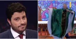 Gentili quebra o silêncio após críticas por piada com Padre Marcelo