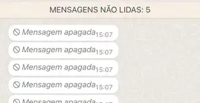 Agora é possível ler mensagens apagadas no WhatsApp; aprenda
