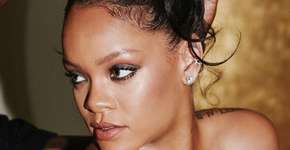 Rihanna rebate indireta de marca de maquiagem concorrente