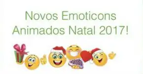 Não caia nessa: novo golpe do WhatsApp promete emoticons de Natal