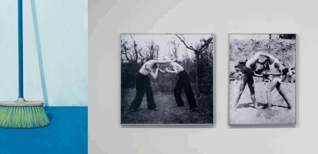 Bate-papo sobre as mostras de Fábio Menino e Helena Martins-Costa 